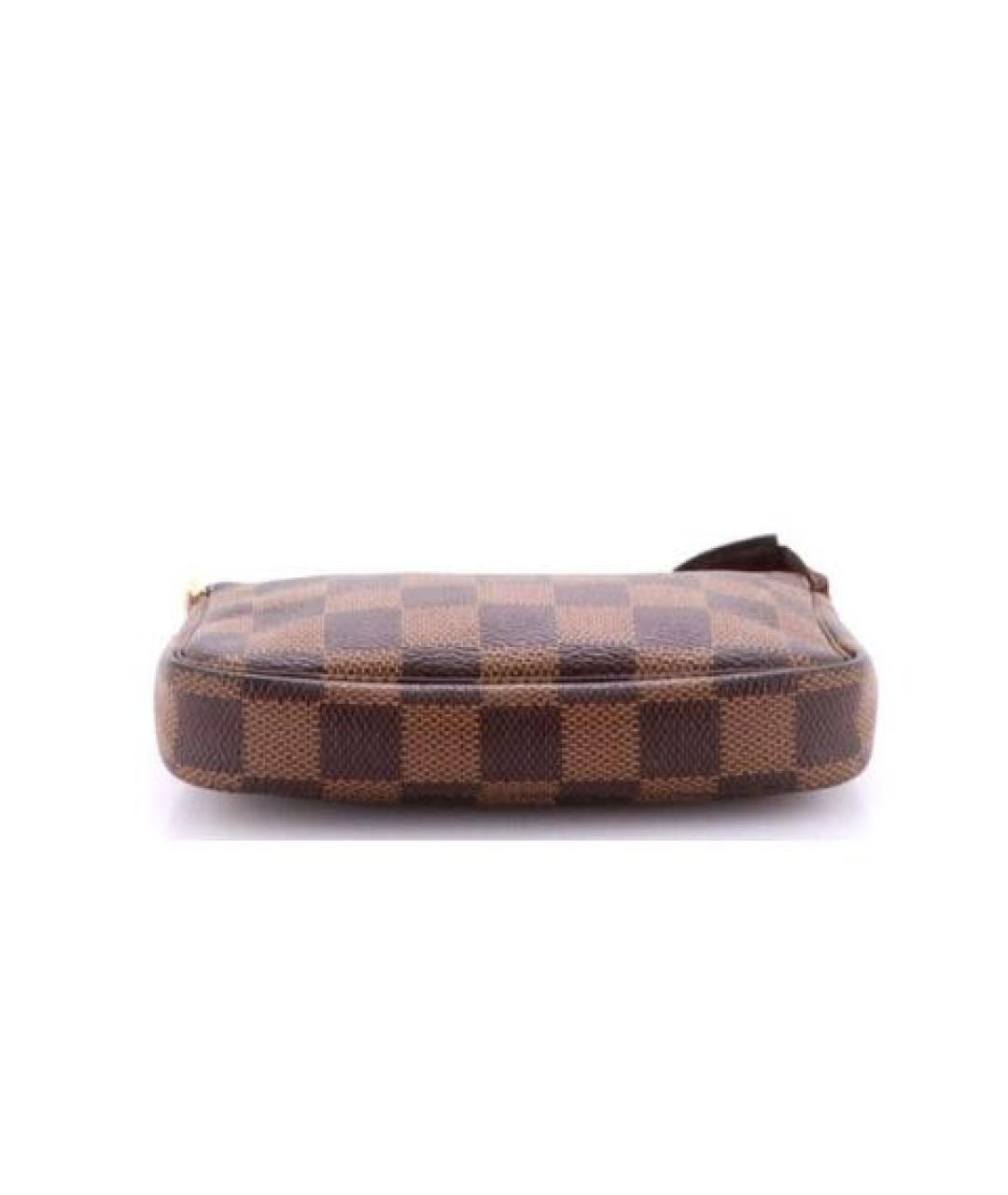 LOUIS VUITTON Коричневая сумка с короткими ручками, фото 4