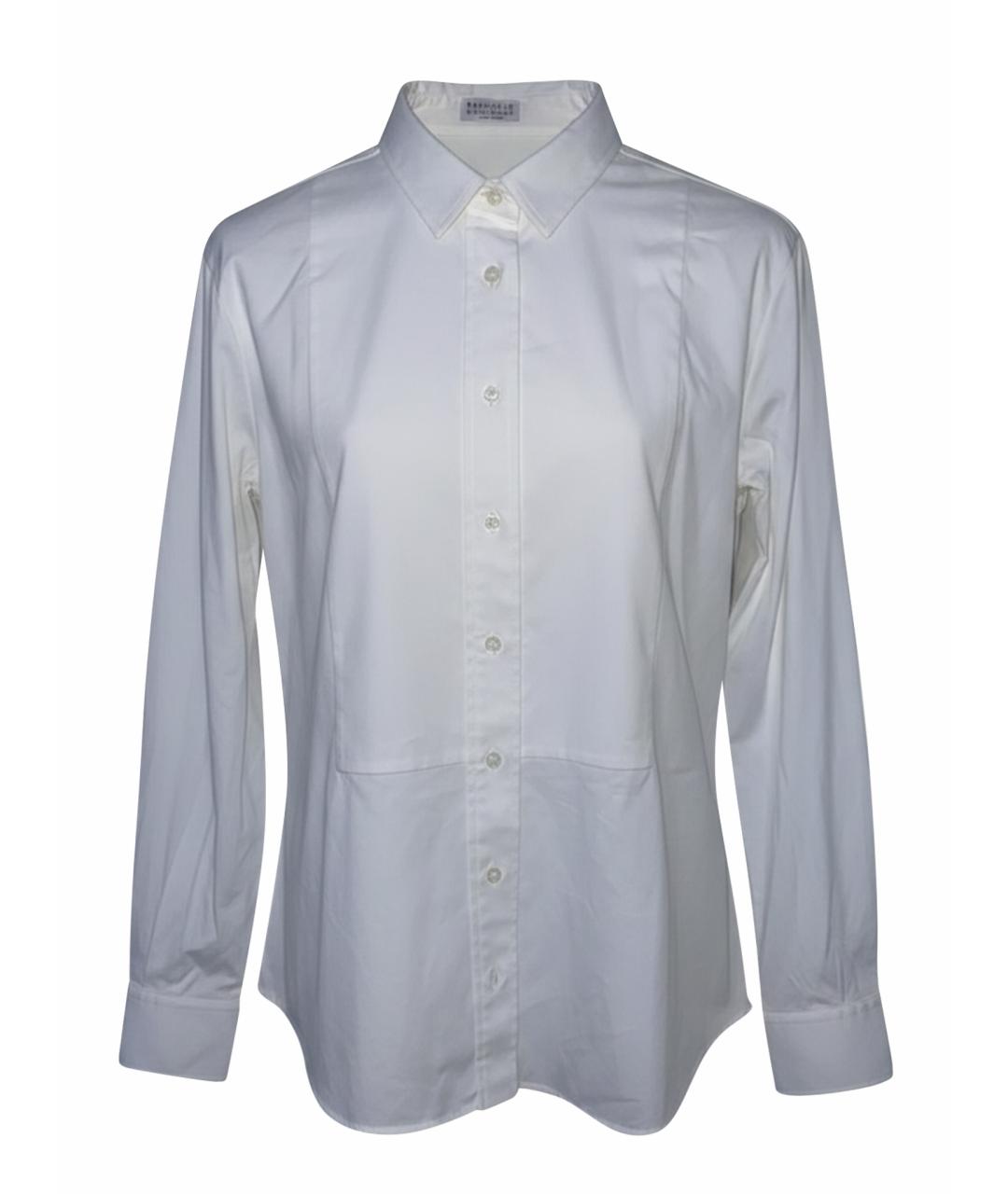 BRUNELLO CUCINELLI Белая хлопковая рубашка, фото 1