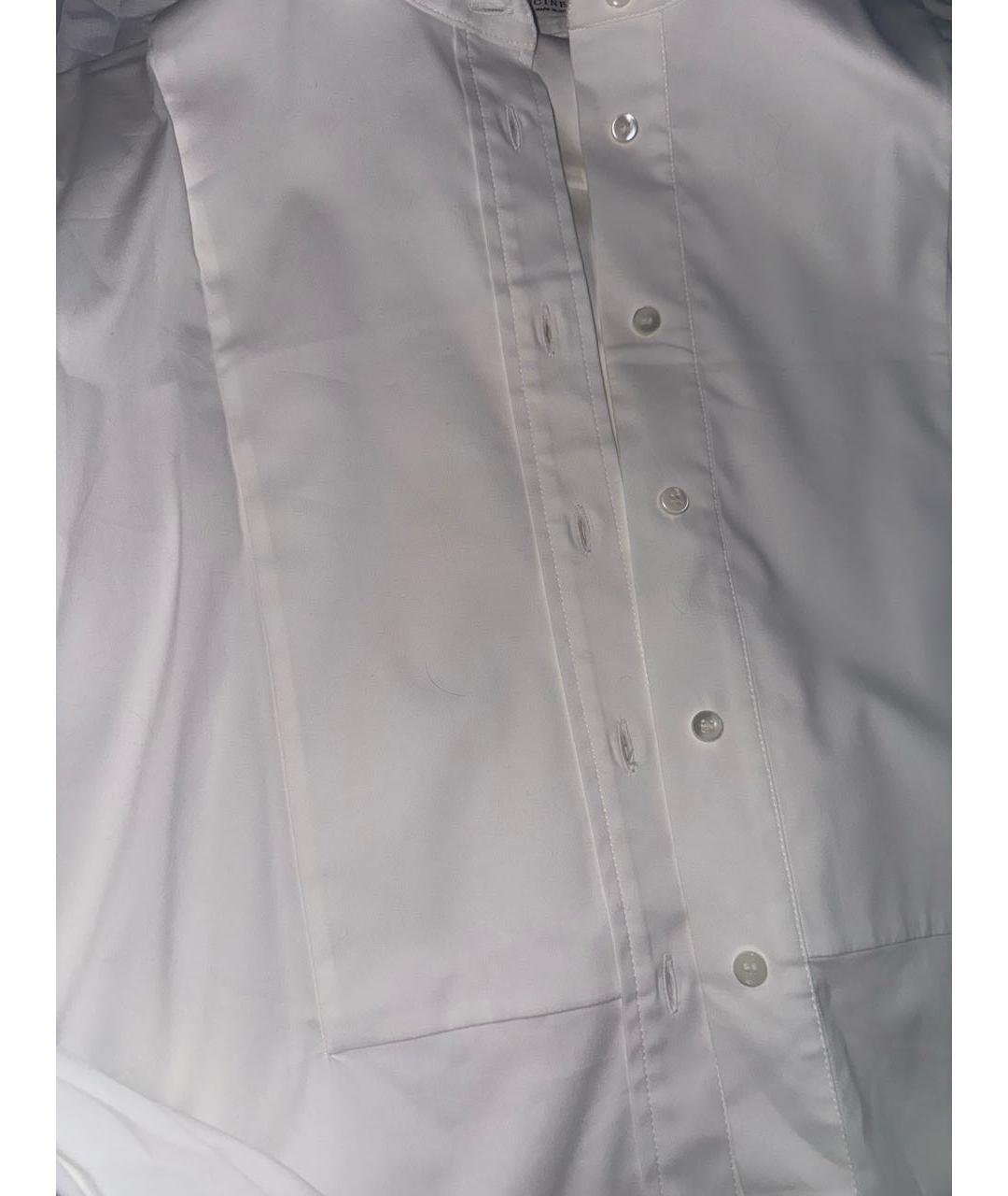 BRUNELLO CUCINELLI Белая хлопковая рубашка, фото 3