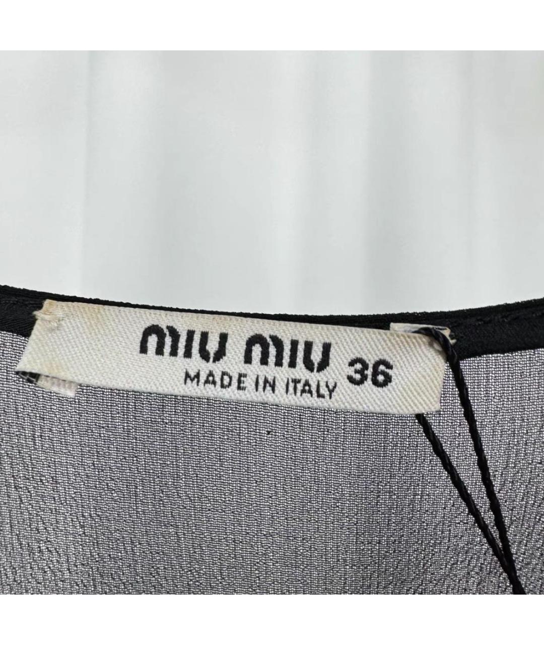 MIU MIU Вечернее платье, фото 8