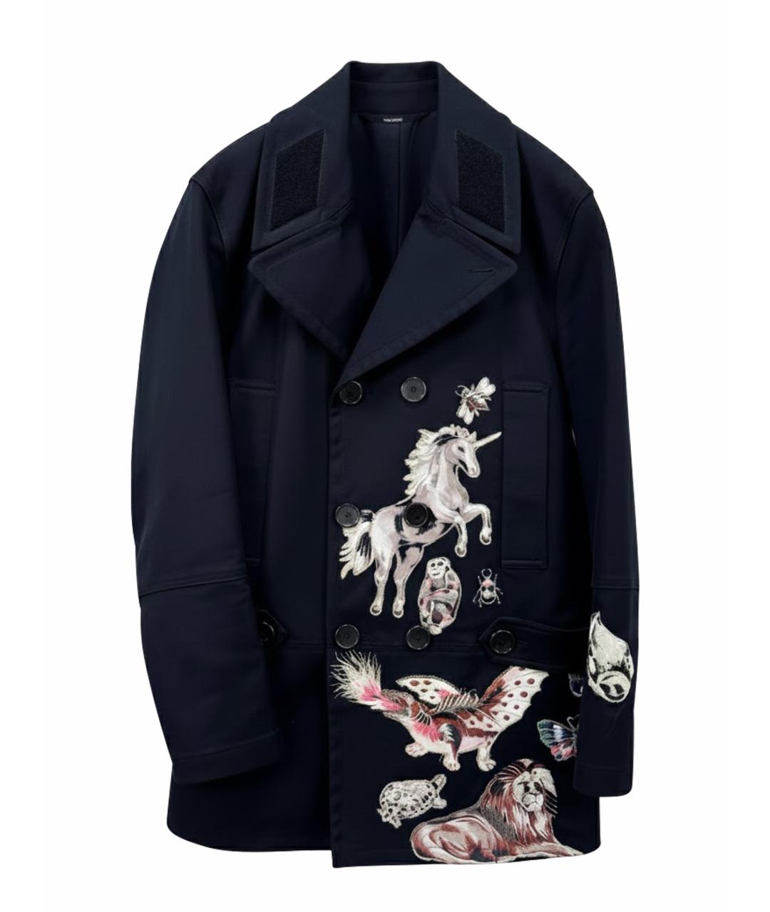 VALENTINO Черный жакет/пиджак, фото 1