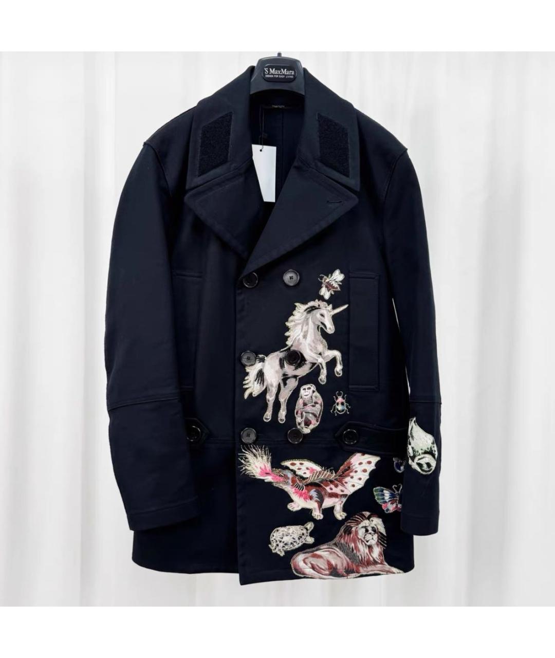 VALENTINO Черный жакет/пиджак, фото 9