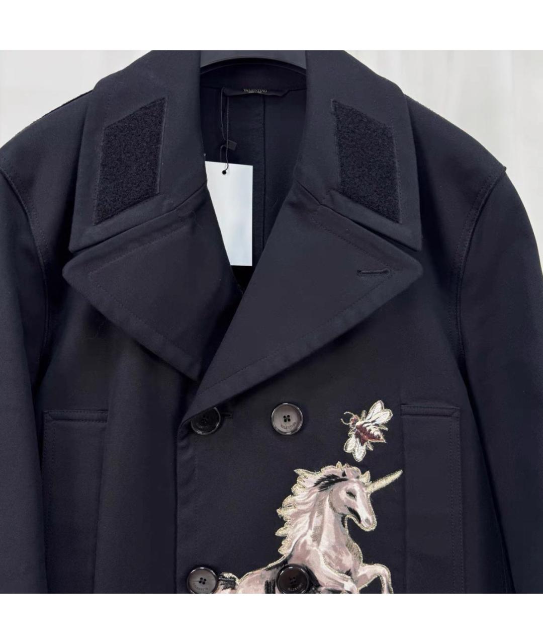 VALENTINO Черный жакет/пиджак, фото 3