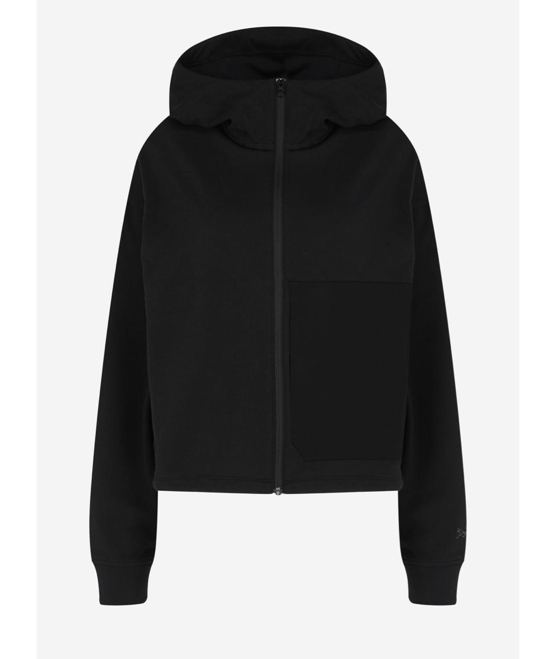 ARCTERYX Черная полиэстеровая спортивная куртка, фото 8