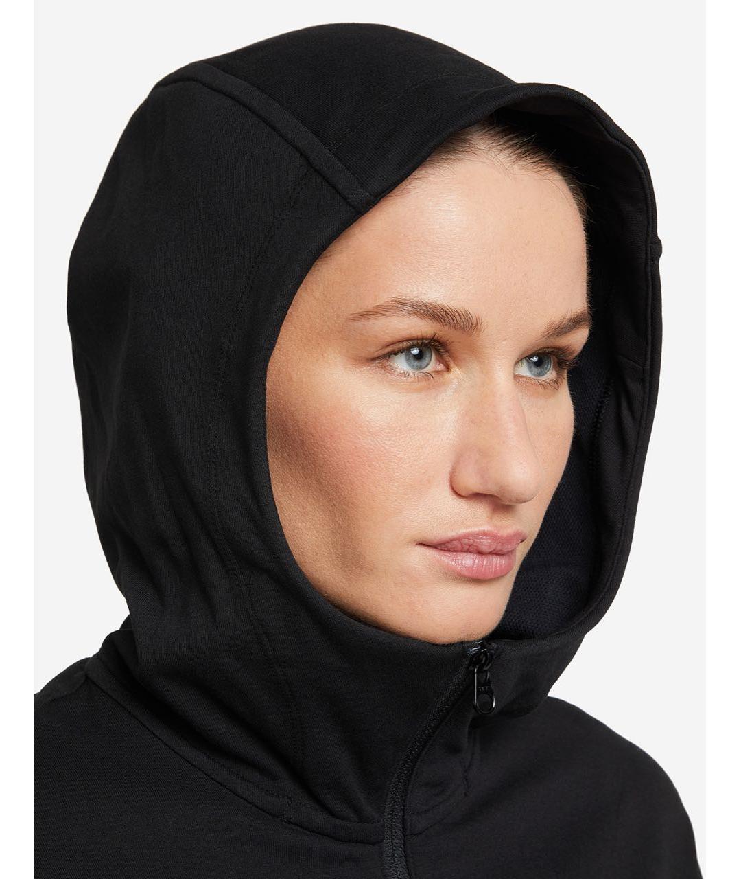 ARCTERYX Черная полиэстеровая спортивная куртка, фото 5