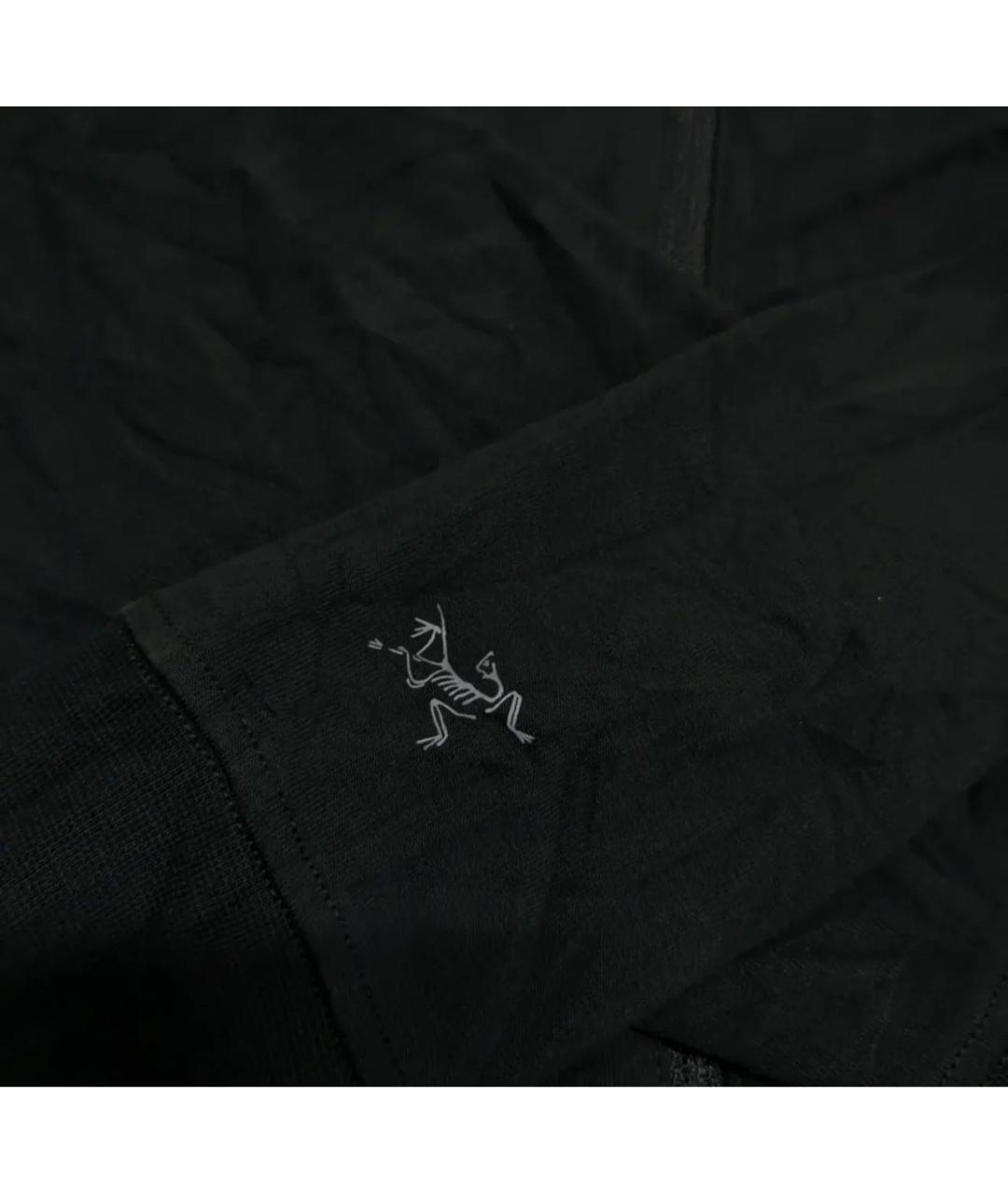 ARCTERYX Черная полиэстеровая спортивная куртка, фото 7