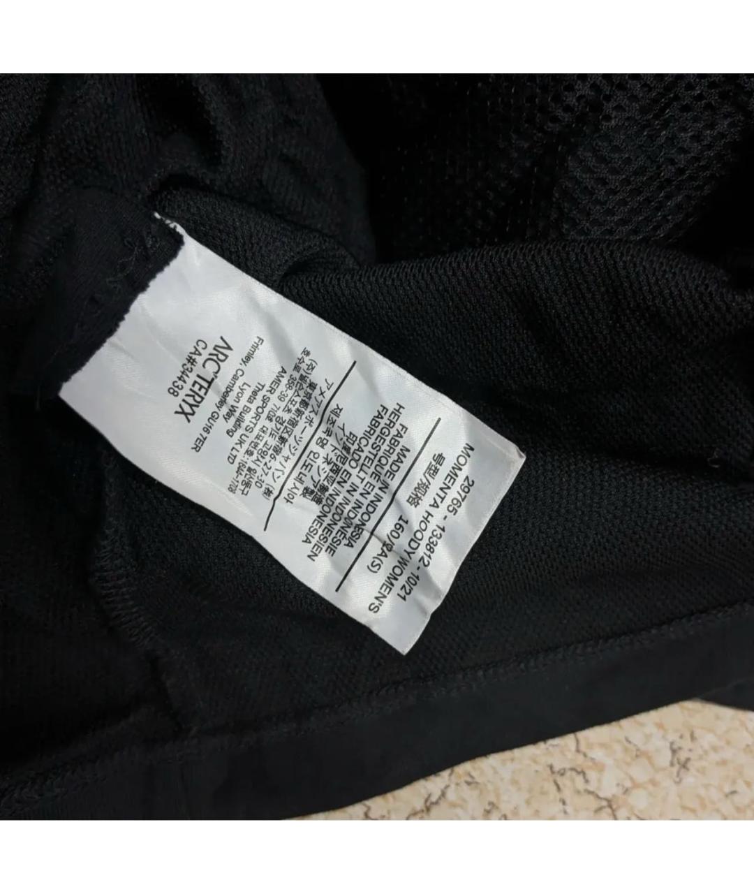 ARCTERYX Черная полиэстеровая спортивная куртка, фото 6