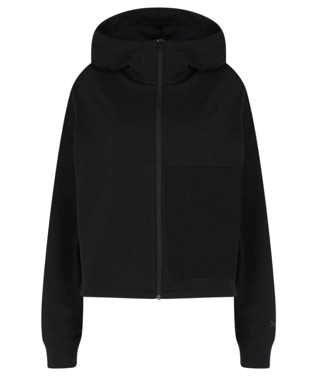 ARCTERYX Черная полиэстеровая спортивная куртка, фото 1