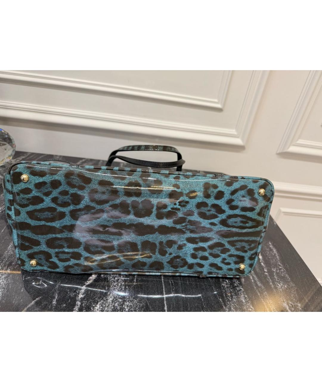 DOLCE&GABBANA Мульти сумка тоут из лакированной кожи, фото 4