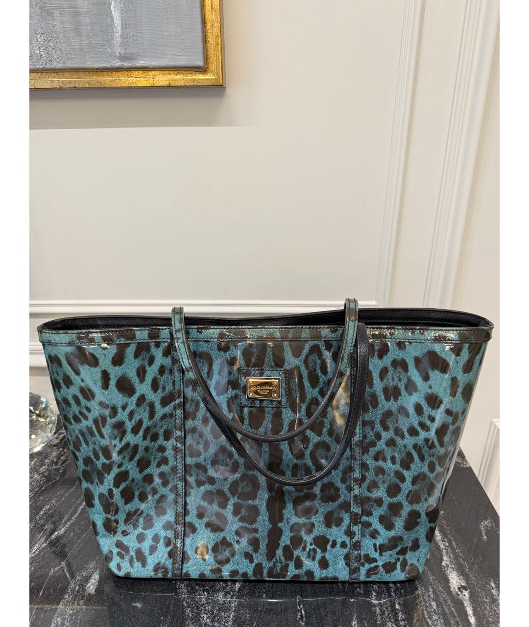 DOLCE&GABBANA Мульти сумка тоут из лакированной кожи, фото 9