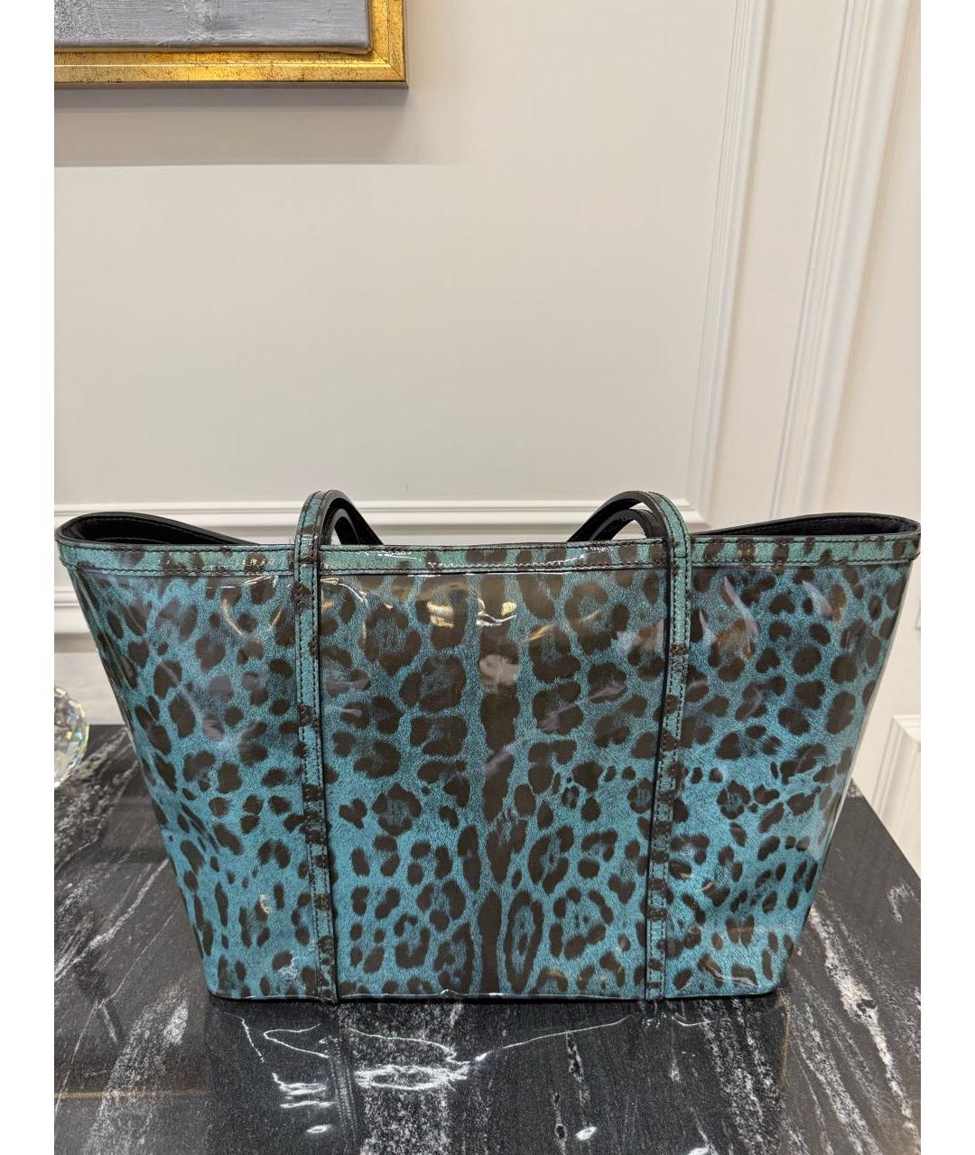 DOLCE&GABBANA Мульти сумка тоут из лакированной кожи, фото 2