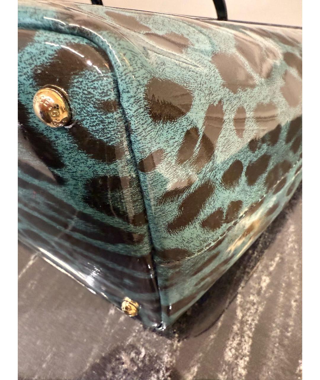 DOLCE&GABBANA Мульти сумка тоут из лакированной кожи, фото 7