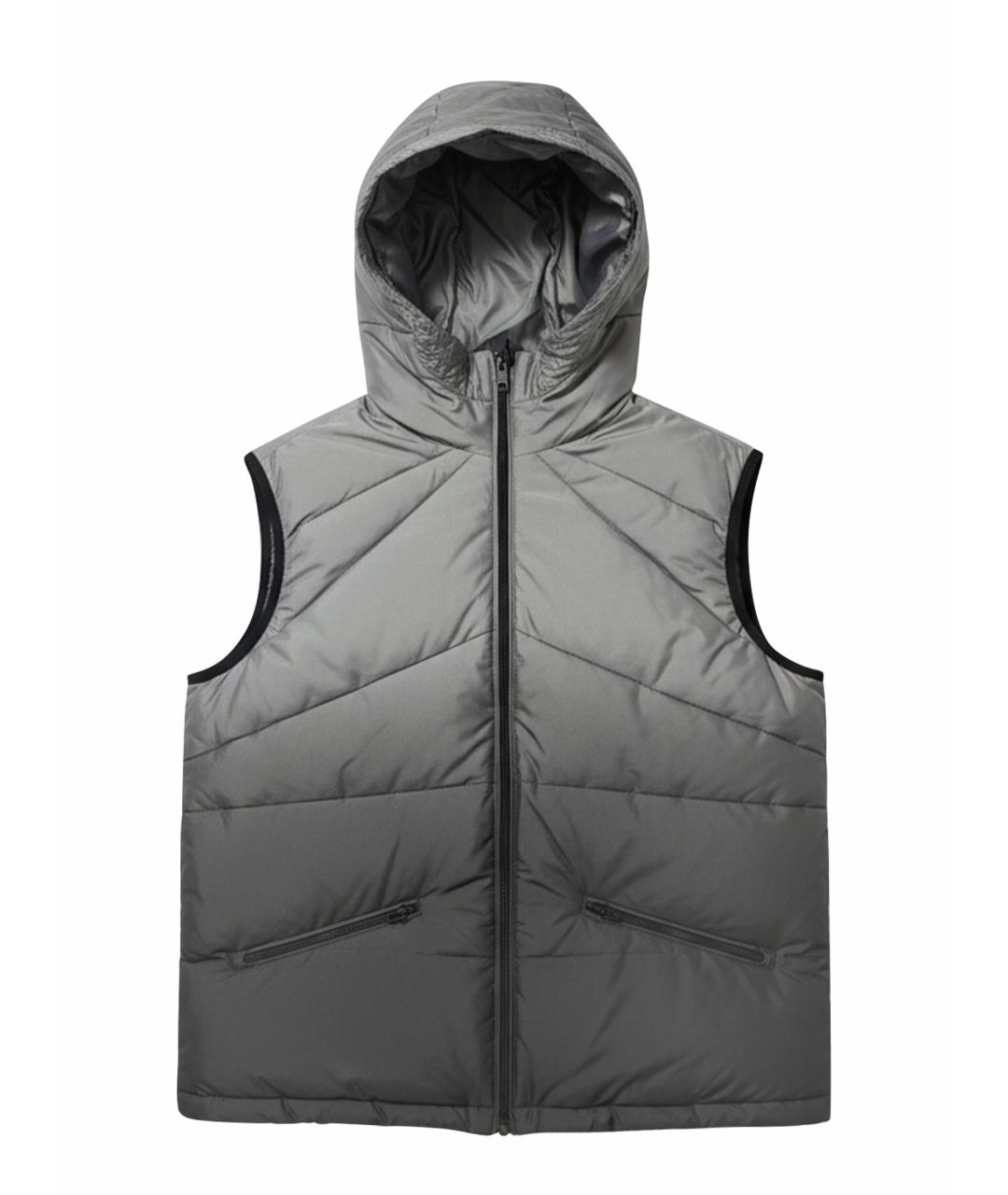 EMPORIO ARMANI Серый жилет, фото 1