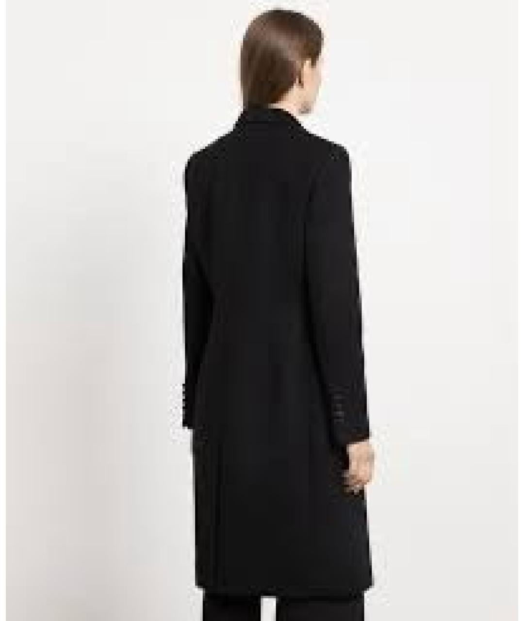 GUCCI Черное шерстяное пальто, фото 8