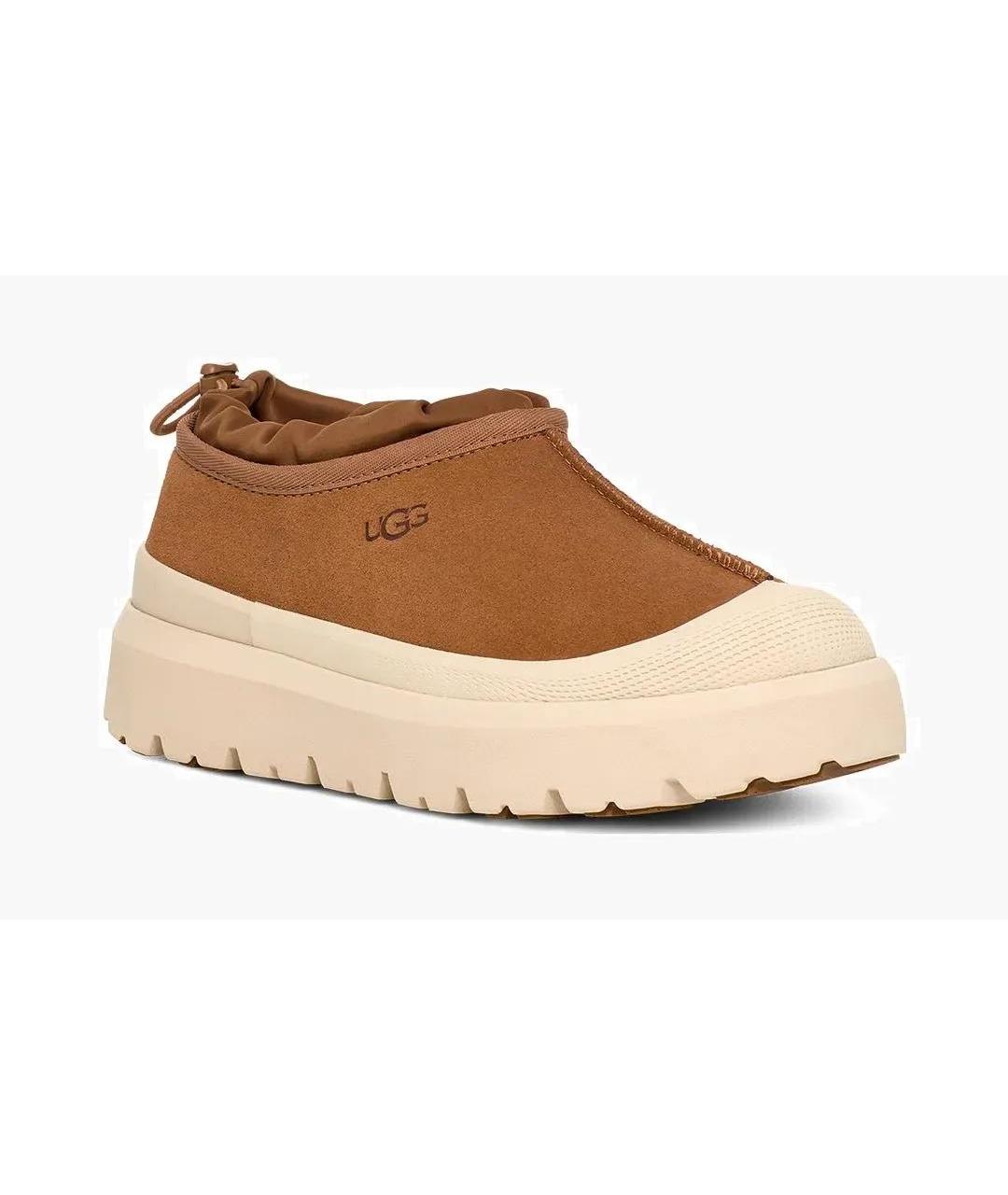 UGG AUSTRALIA Коричневые замшевые ботинки, фото 2