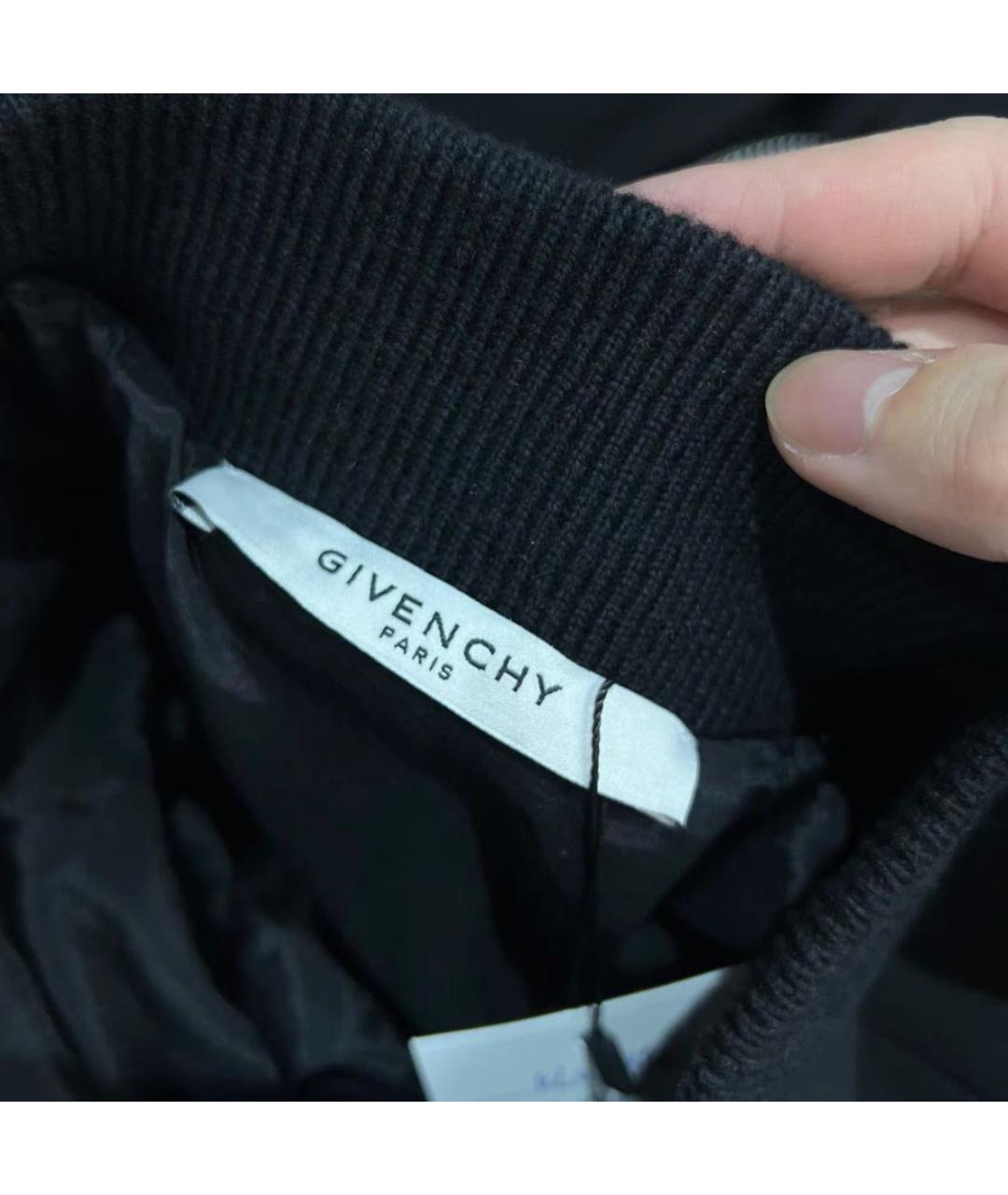 GIVENCHY Черный вискозный жакет/пиджак, фото 7