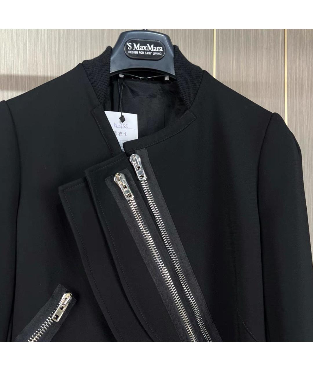 GIVENCHY Черный вискозный жакет/пиджак, фото 5