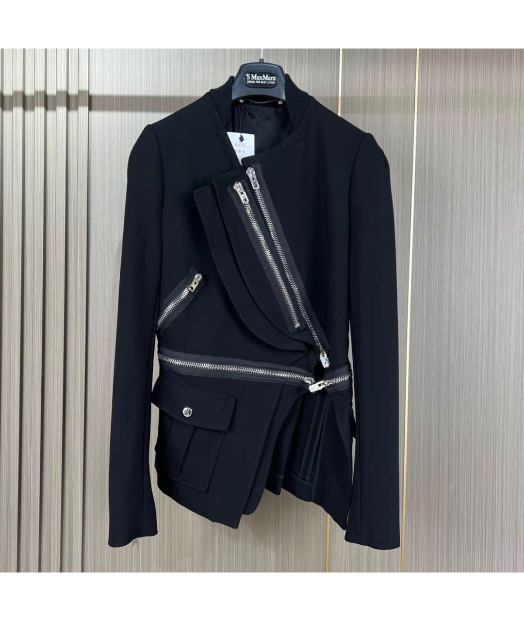 GIVENCHY Черный вискозный жакет/пиджак, фото 3