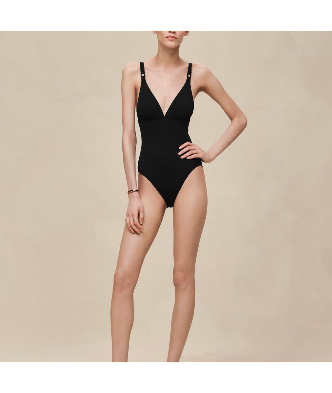 HERMES Черный купальник, фото 5