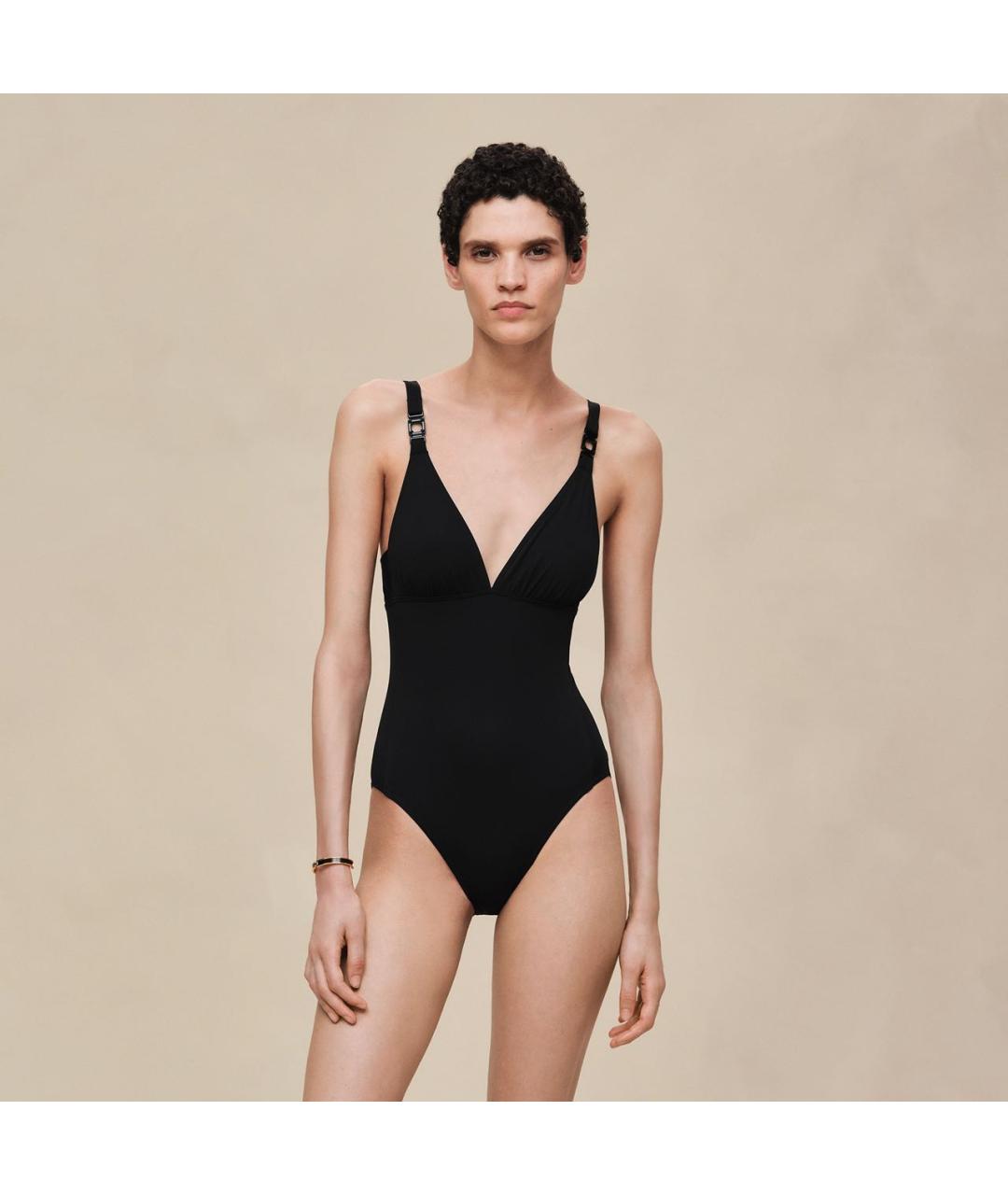 HERMES Черный купальник, фото 6