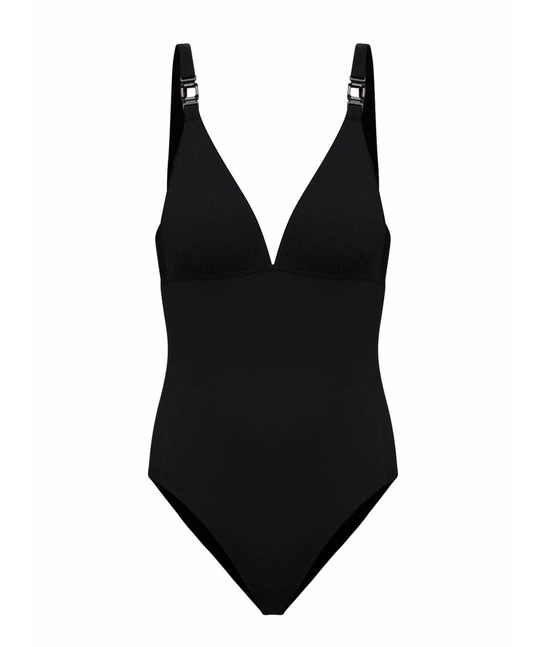 HERMES Черный купальник, фото 1