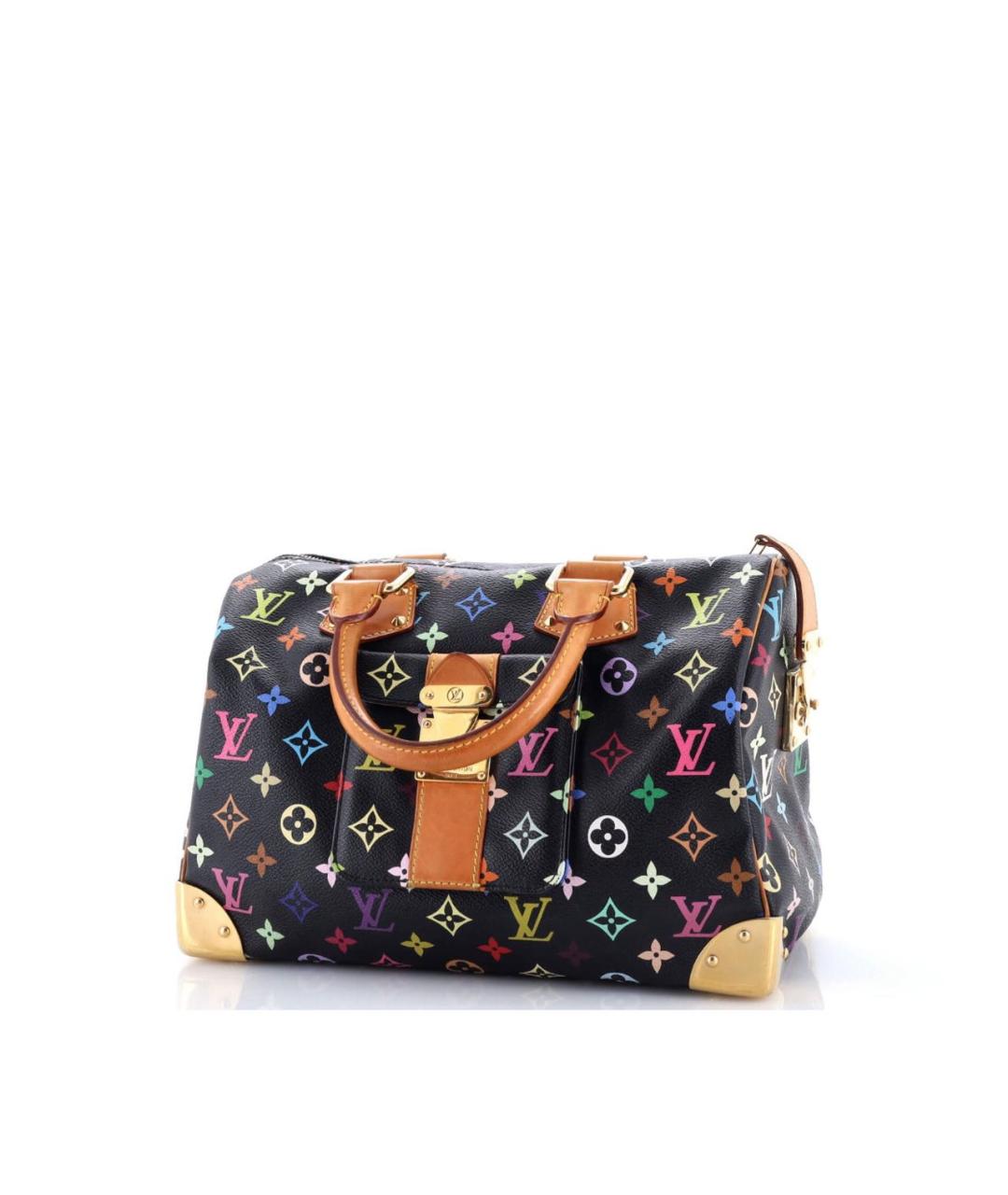 LOUIS VUITTON Мульти кожаная сумка с короткими ручками, фото 3