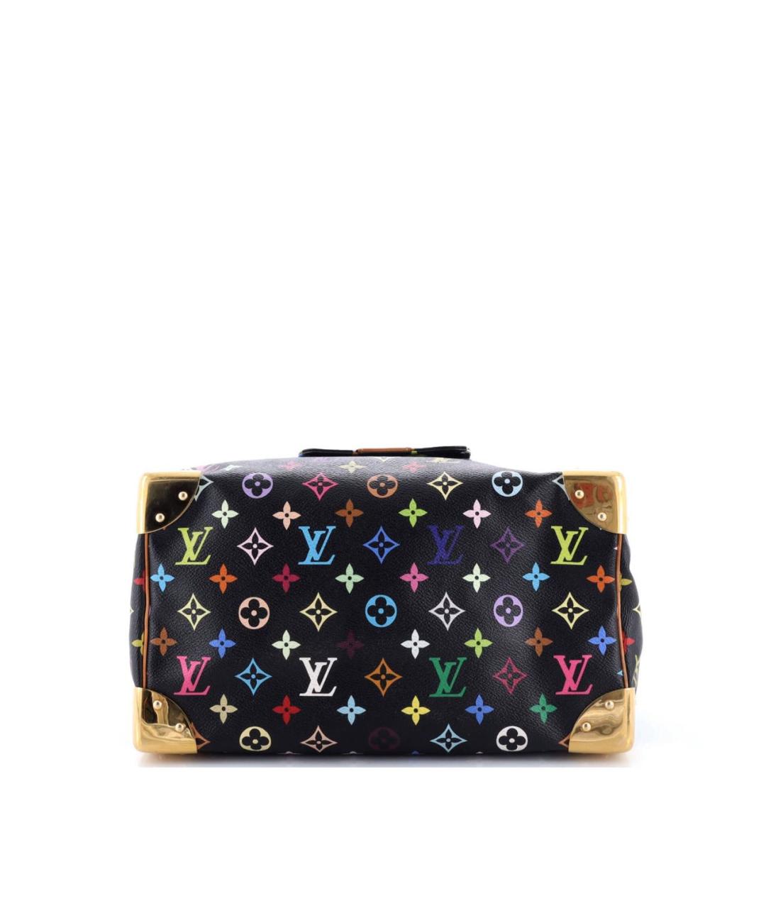 LOUIS VUITTON Мульти кожаная сумка с короткими ручками, фото 5