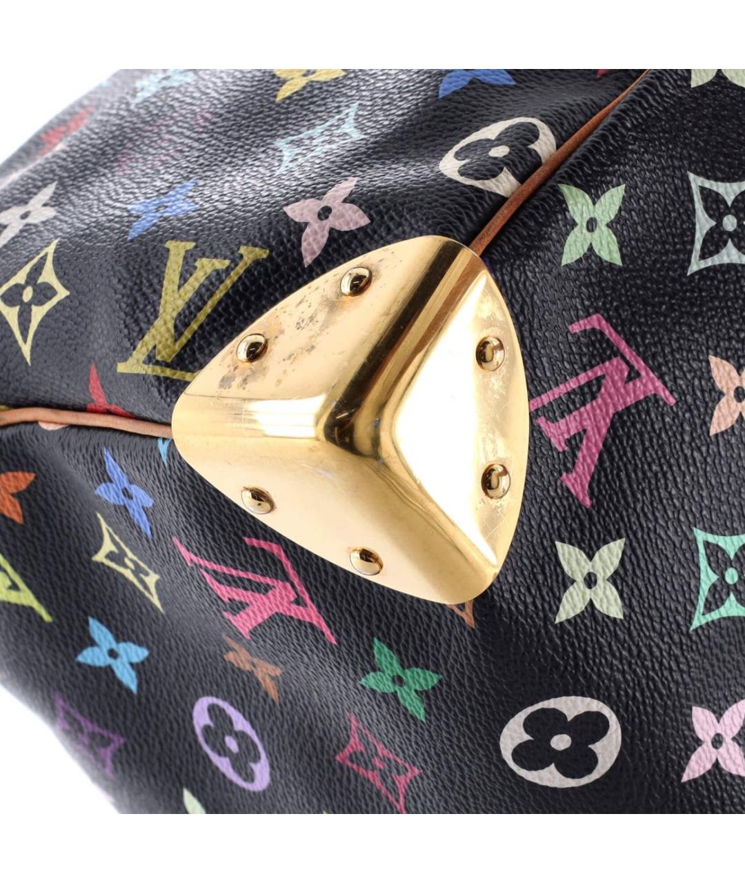 LOUIS VUITTON Мульти кожаная сумка с короткими ручками, фото 8