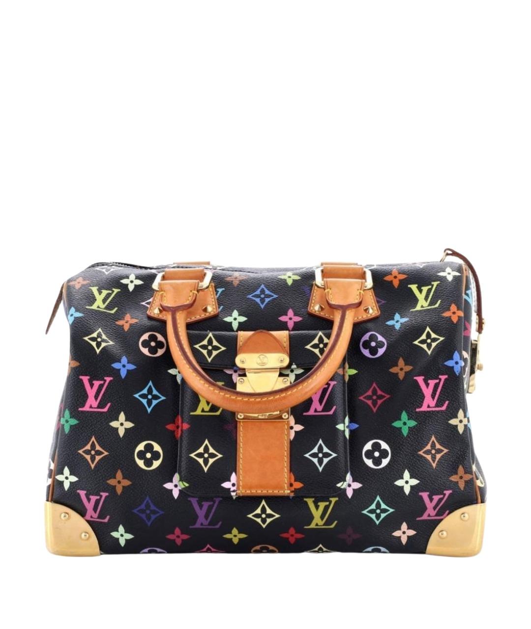 LOUIS VUITTON Мульти кожаная сумка с короткими ручками, фото 1
