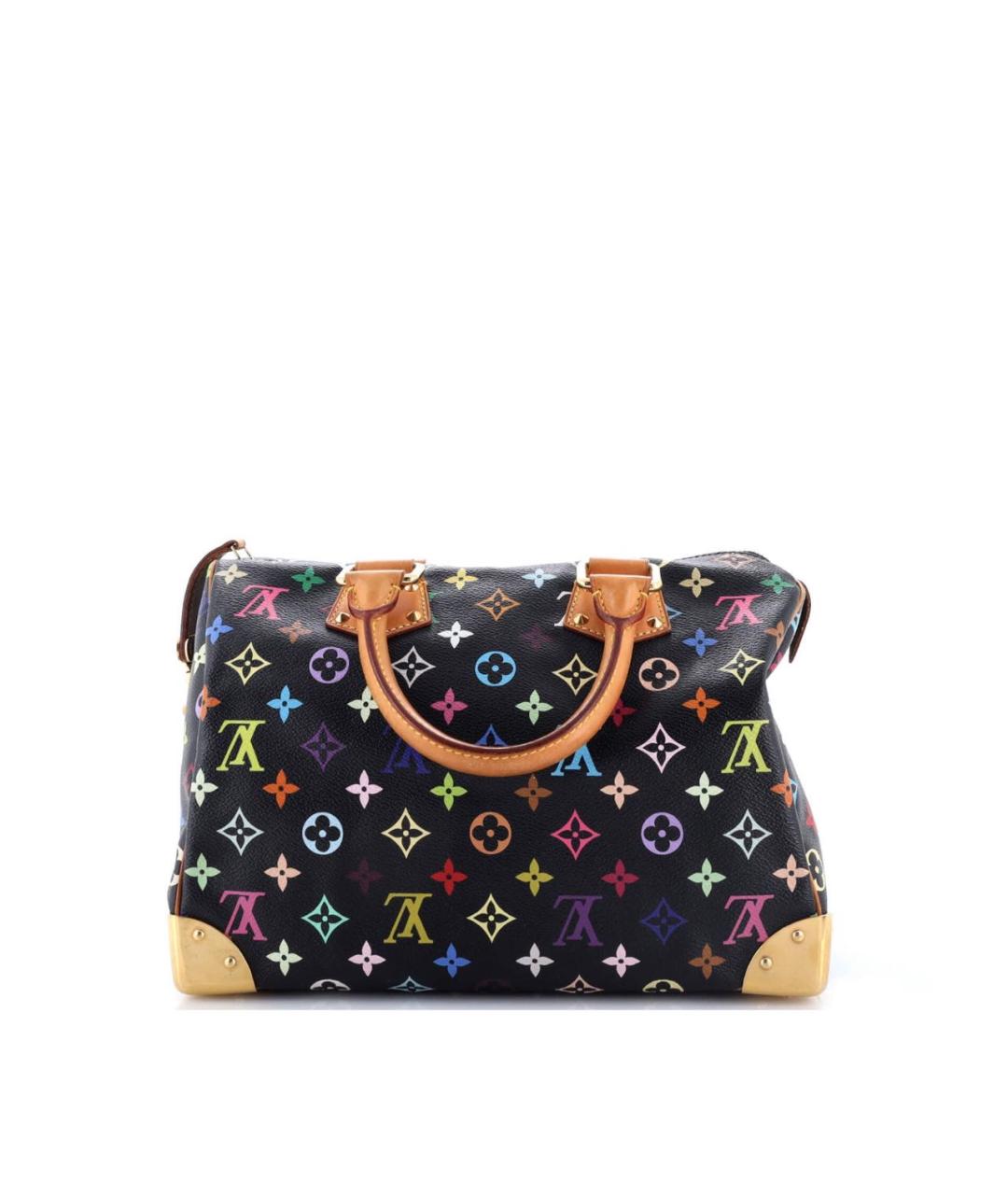 LOUIS VUITTON Мульти кожаная сумка с короткими ручками, фото 4