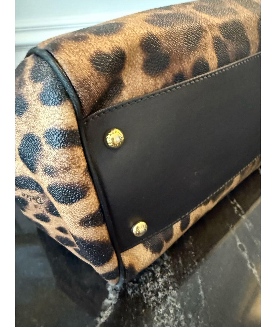 DOLCE&GABBANA Мульти кожаная сумка через плечо, фото 5