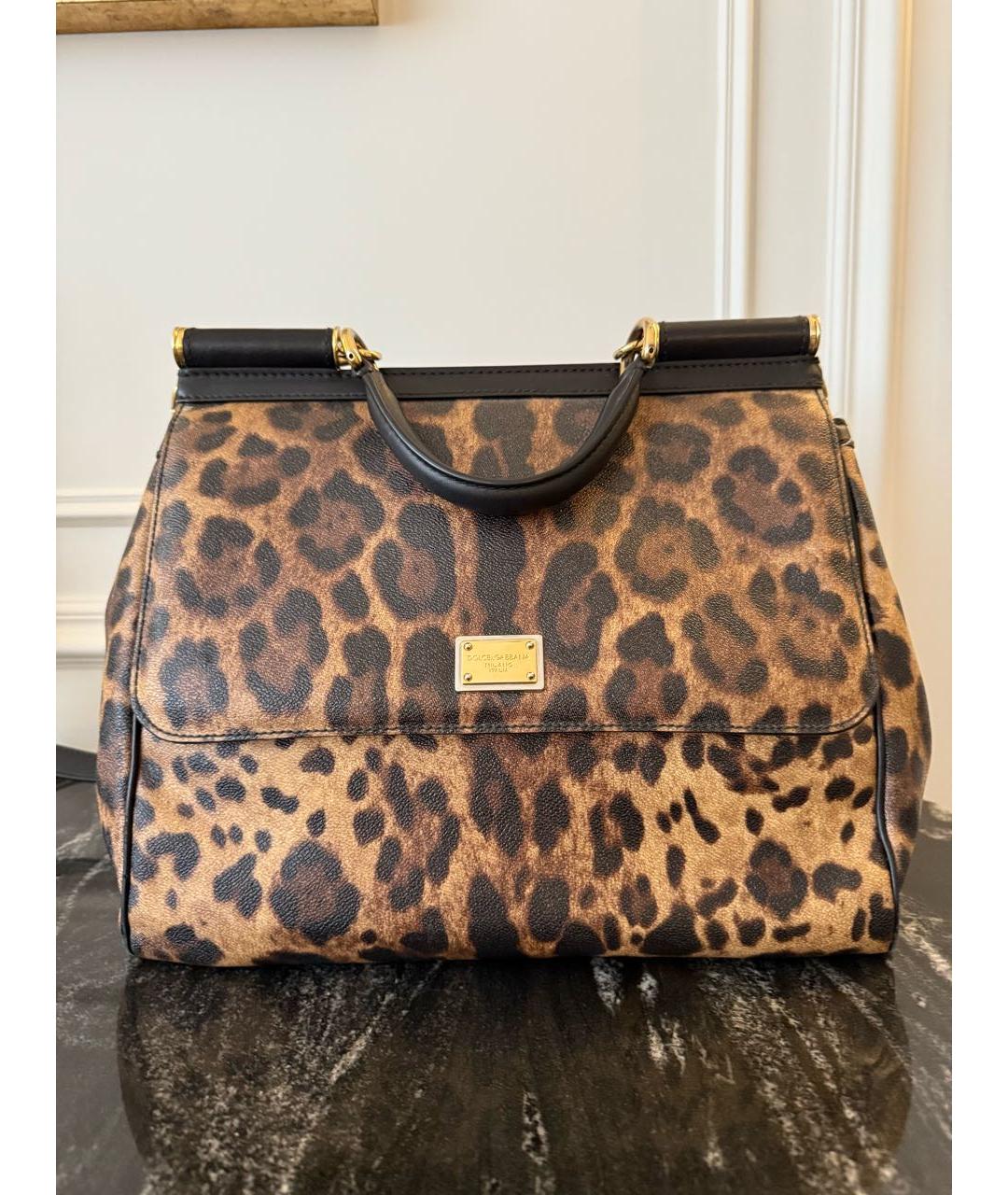 DOLCE&GABBANA Мульти кожаная сумка через плечо, фото 9