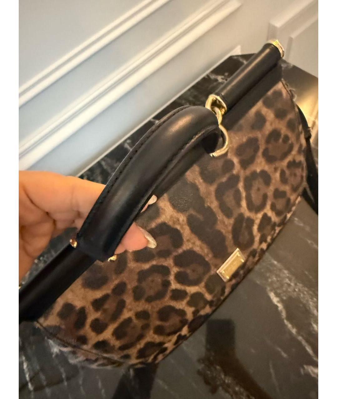 DOLCE&GABBANA Мульти кожаная сумка через плечо, фото 7