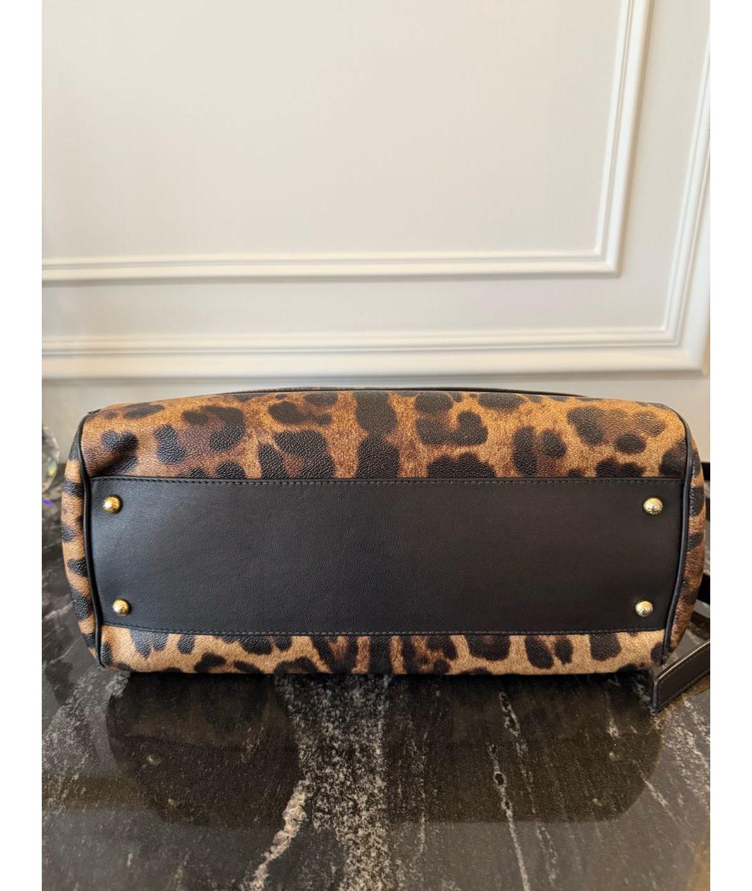 DOLCE&GABBANA Мульти кожаная сумка через плечо, фото 4