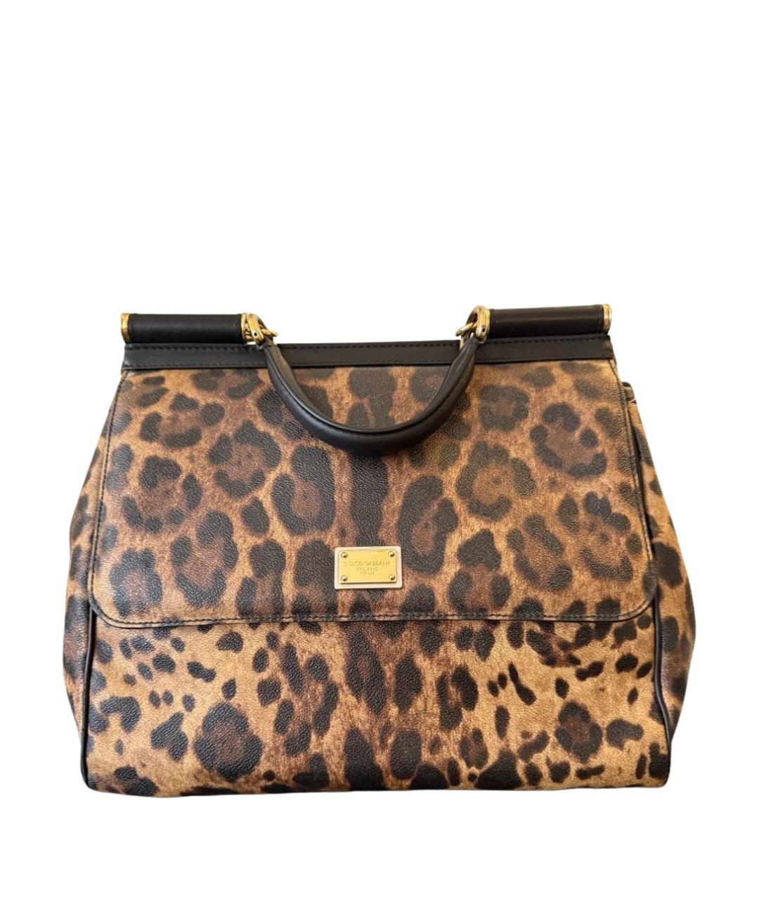 DOLCE&GABBANA Мульти кожаная сумка через плечо, фото 1