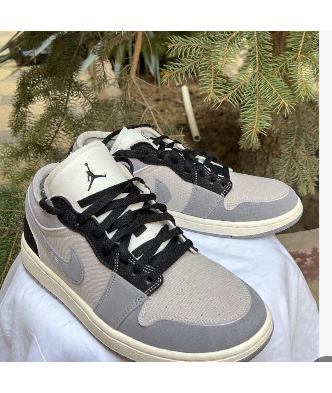 NIKE Белые низкие кроссовки / кеды, фото 2