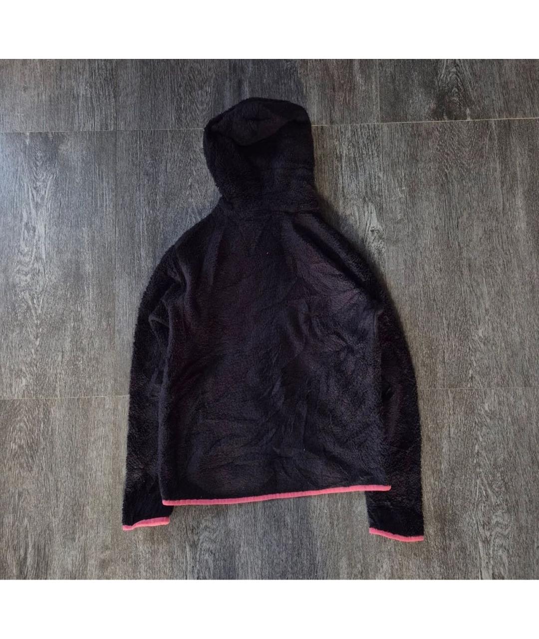 UNDEFEATED Черная полиэстеровая спортивная куртка, фото 3