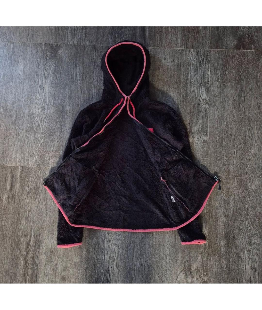 UNDEFEATED Черная полиэстеровая спортивная куртка, фото 2