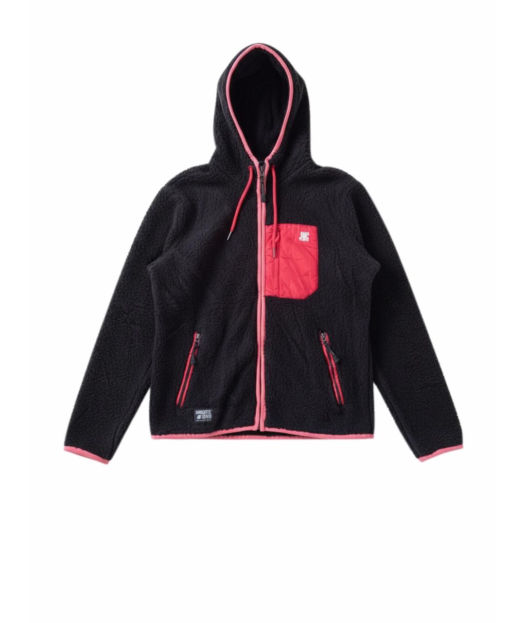 UNDEFEATED Черная полиэстеровая спортивная куртка, фото 1