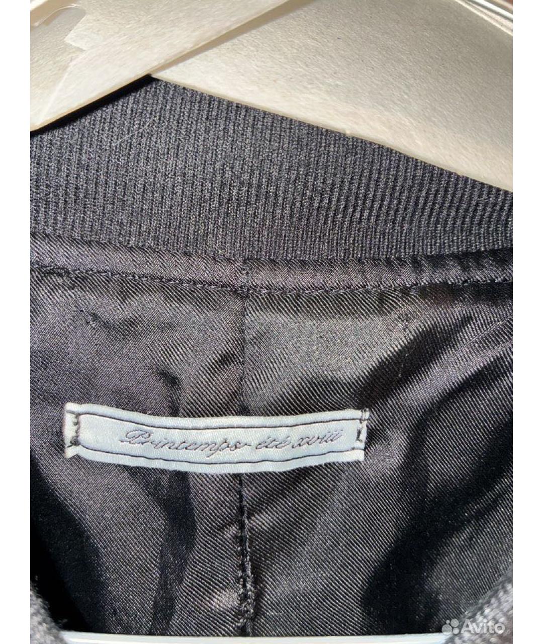 Enfants Riches Déprimés Черная замшевая куртка, фото 3