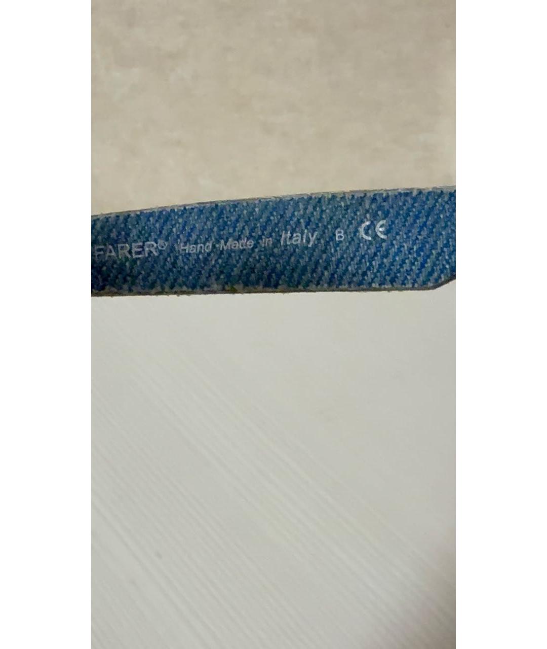 RAY BAN Голубые солнцезащитные очки, фото 6