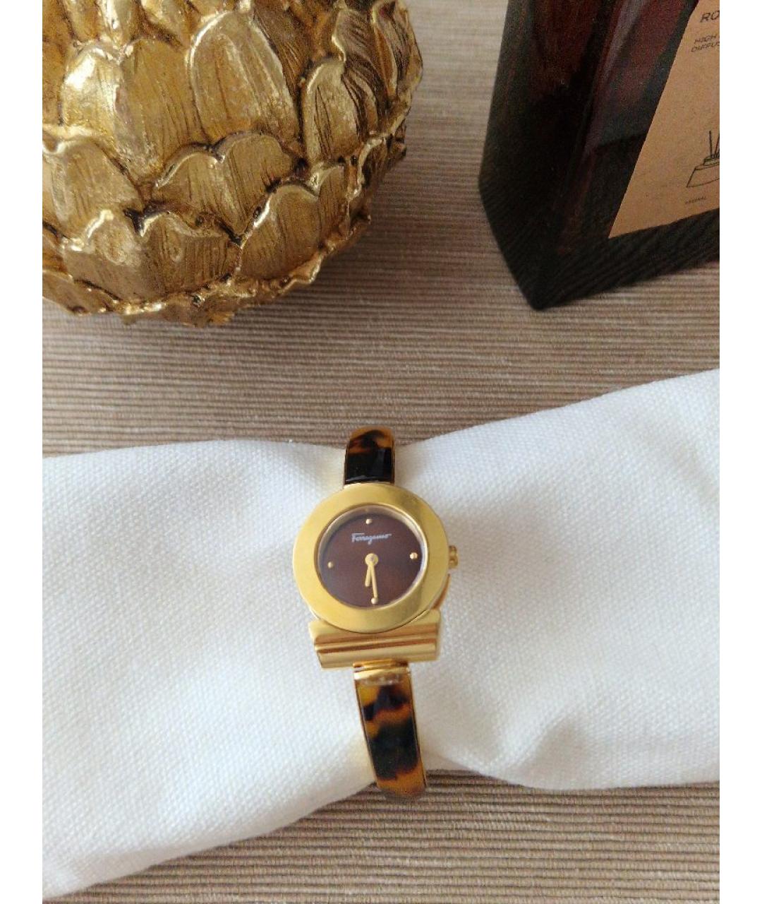 FERRAGAMO Мульти металлические часы, фото 2