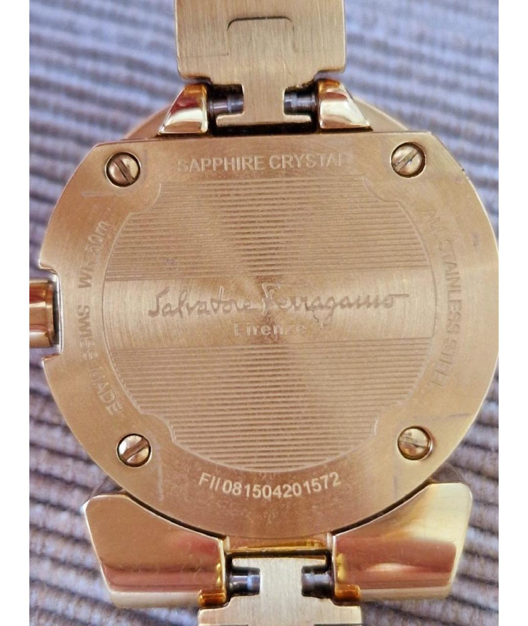 FERRAGAMO Мульти металлические часы, фото 5