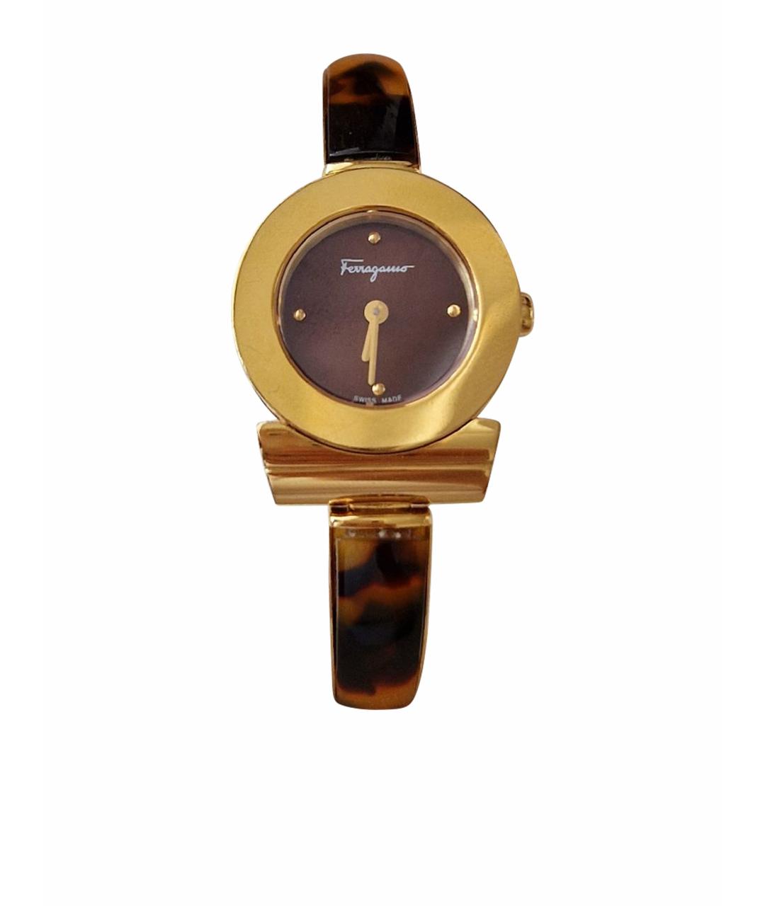 FERRAGAMO Мульти металлические часы, фото 1