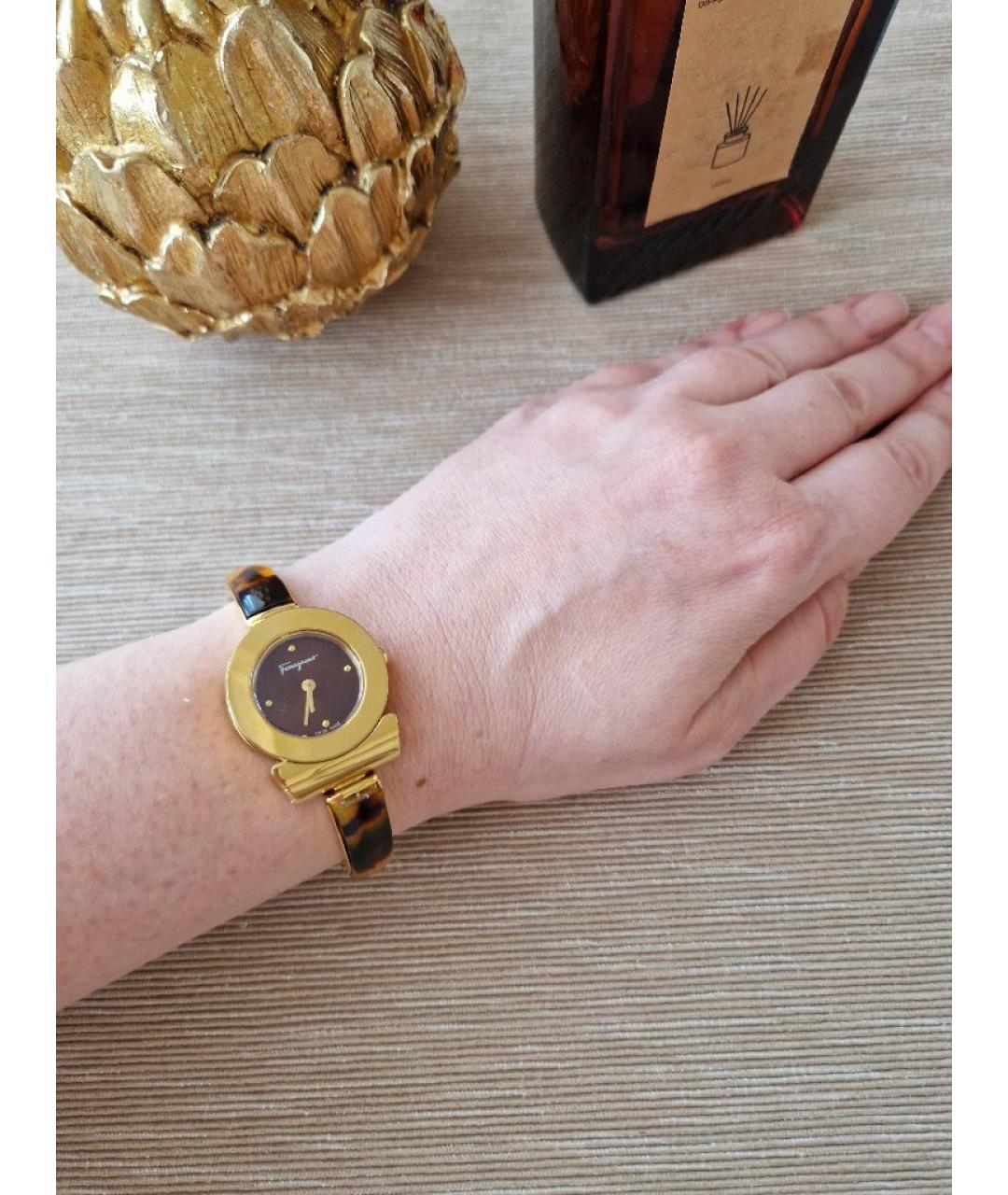 FERRAGAMO Мульти металлические часы, фото 7