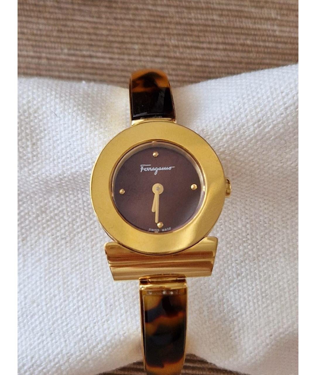 FERRAGAMO Мульти металлические часы, фото 8