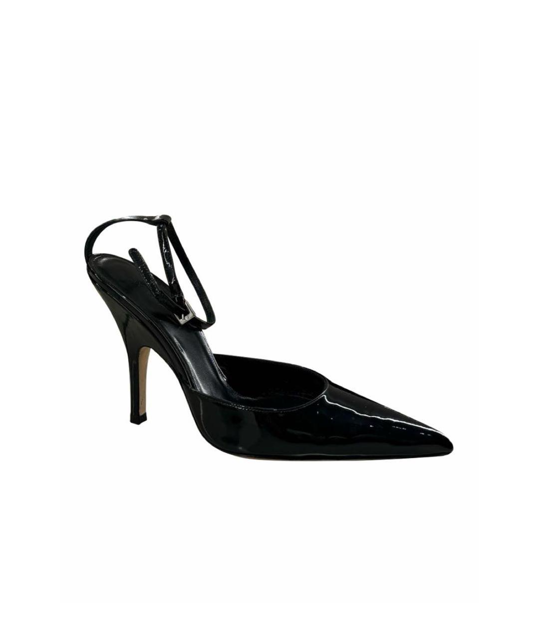 BY FAR Черные туфли из лакированной кожи, фото 1