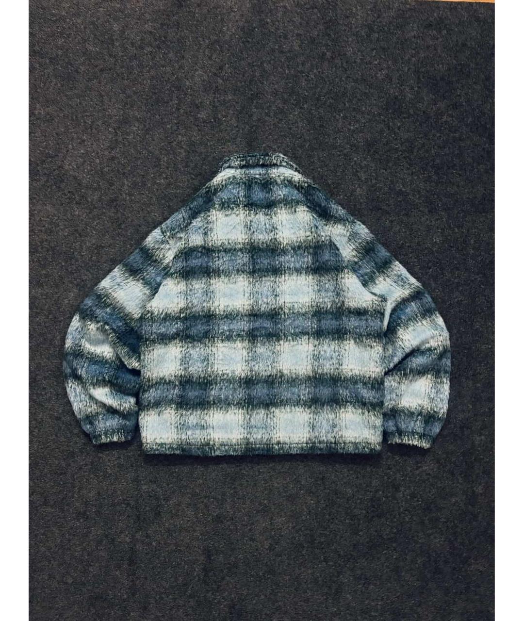 THISISNEVERTHAT Голубая полиамидовая куртка, фото 2