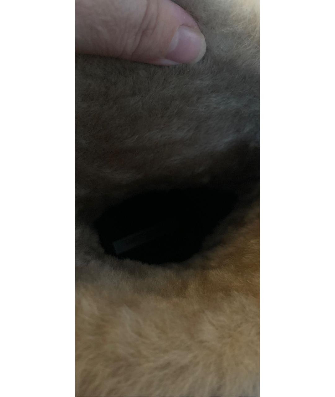 GIAN MARCO LORENZI Бежевые замшевые ботильоны, фото 7