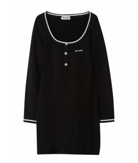 MIU MIU Повседневное платье